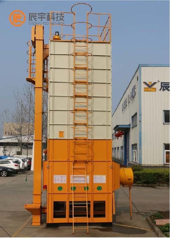 10 Ton/Batch Cross Flow Dryer , 5H-10 0.5-1.2%/H Mechanical Dryer For Corn